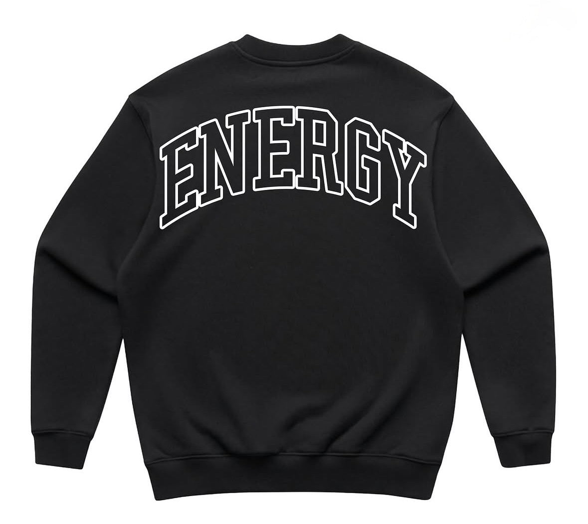 LOGO CREWNECK (BLACK)