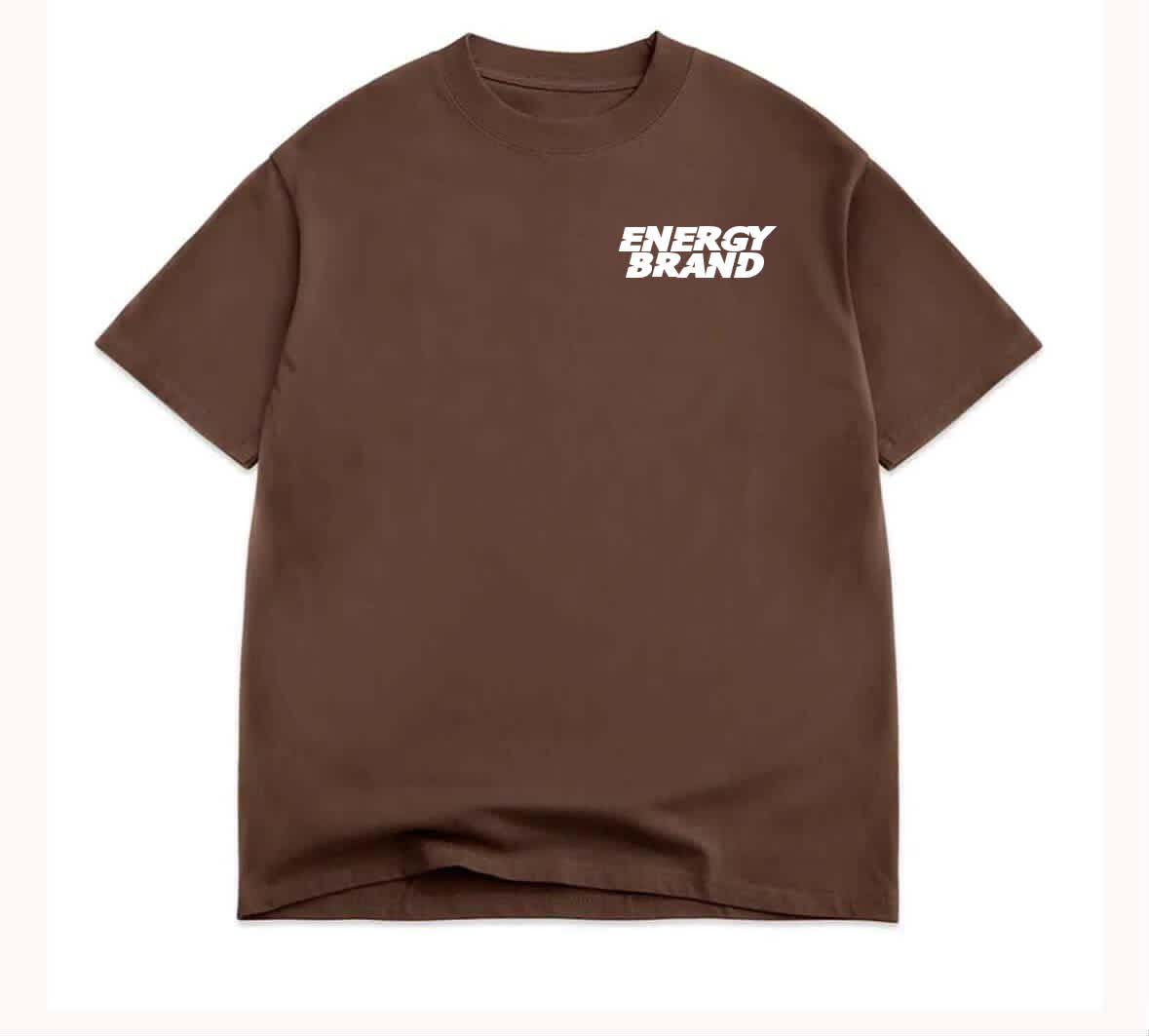 LOGO TEE (MOCHA)
