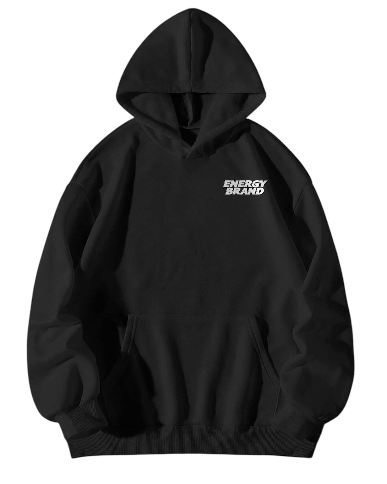 LOGO HOODIE (BLACK)