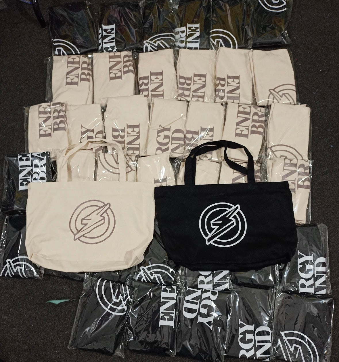 ENERGY BRAND TOTE