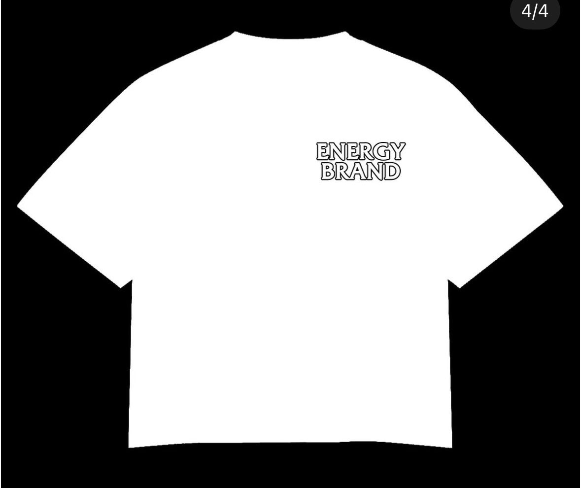 WOLF TEE (WHITE)