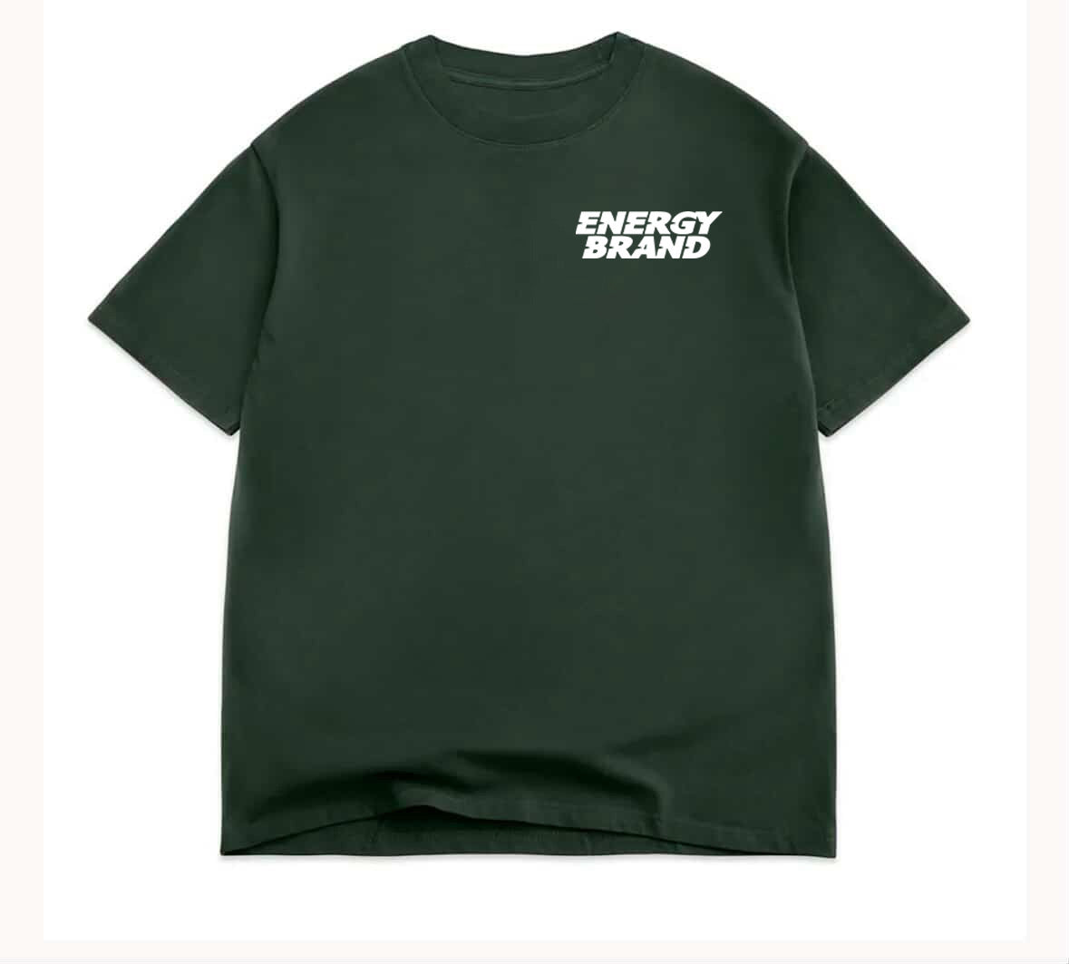 LOGO TEE (FOREST GREEN)