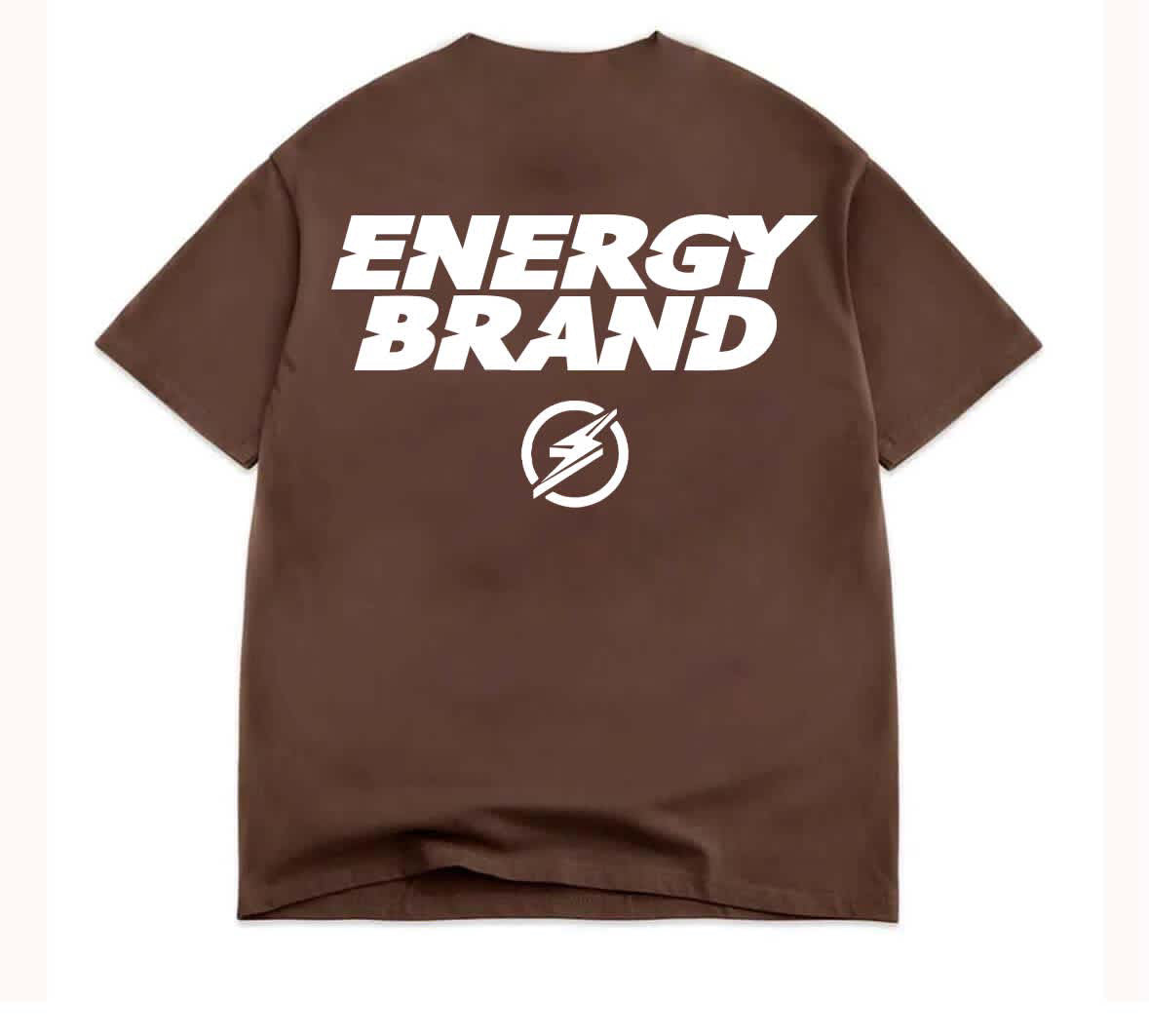 LOGO TEE (MOCHA)