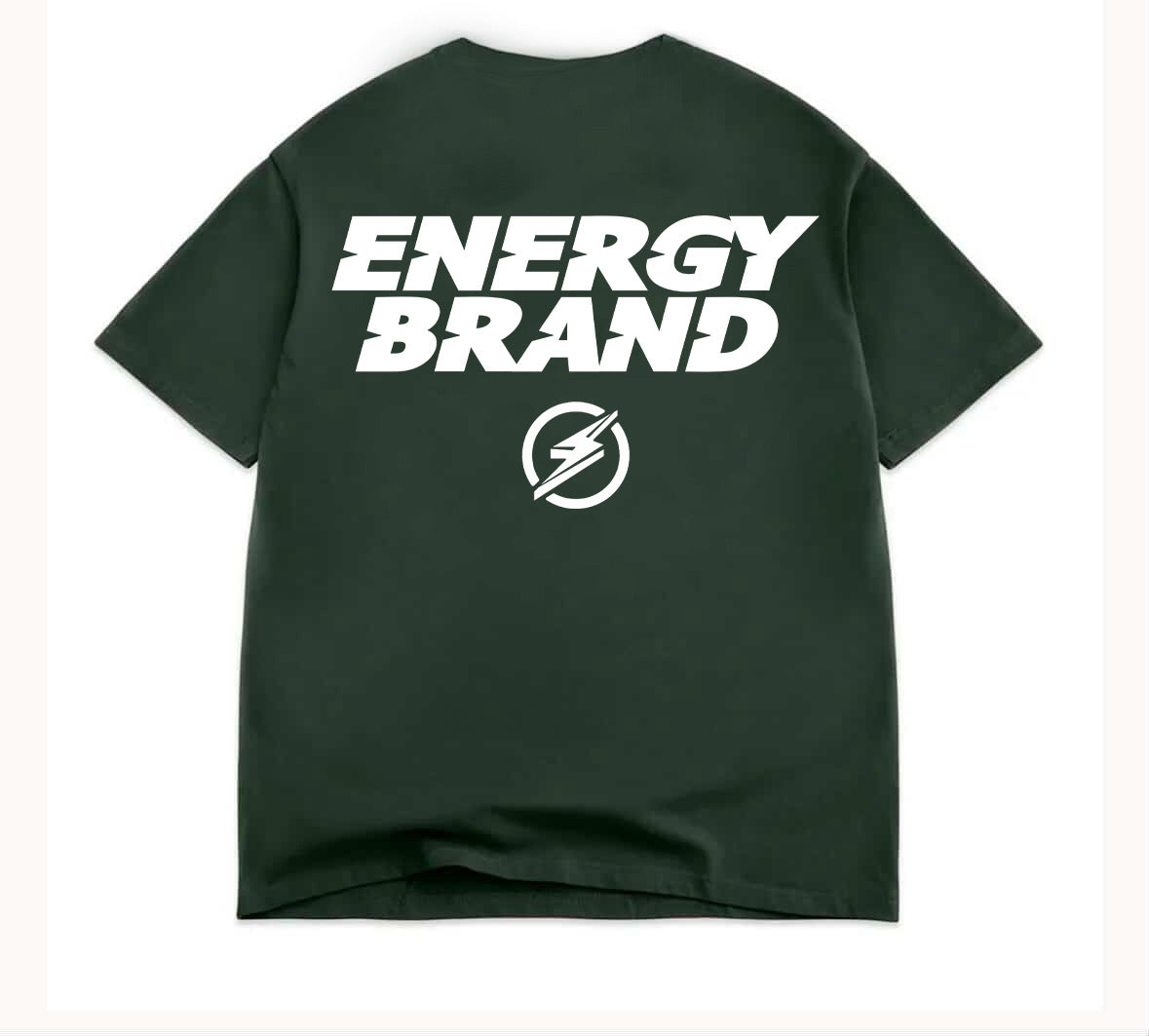 LOGO TEE (FOREST GREEN)
