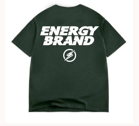 LOGO TEE (FOREST GREEN)