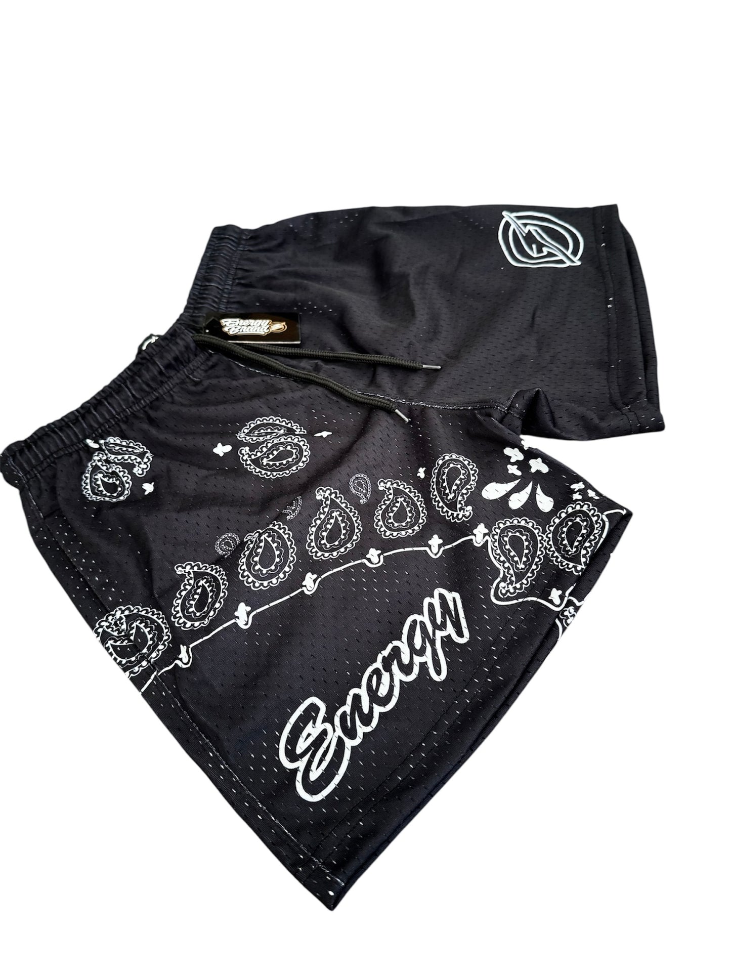 PAISLEY MESH SHORTS