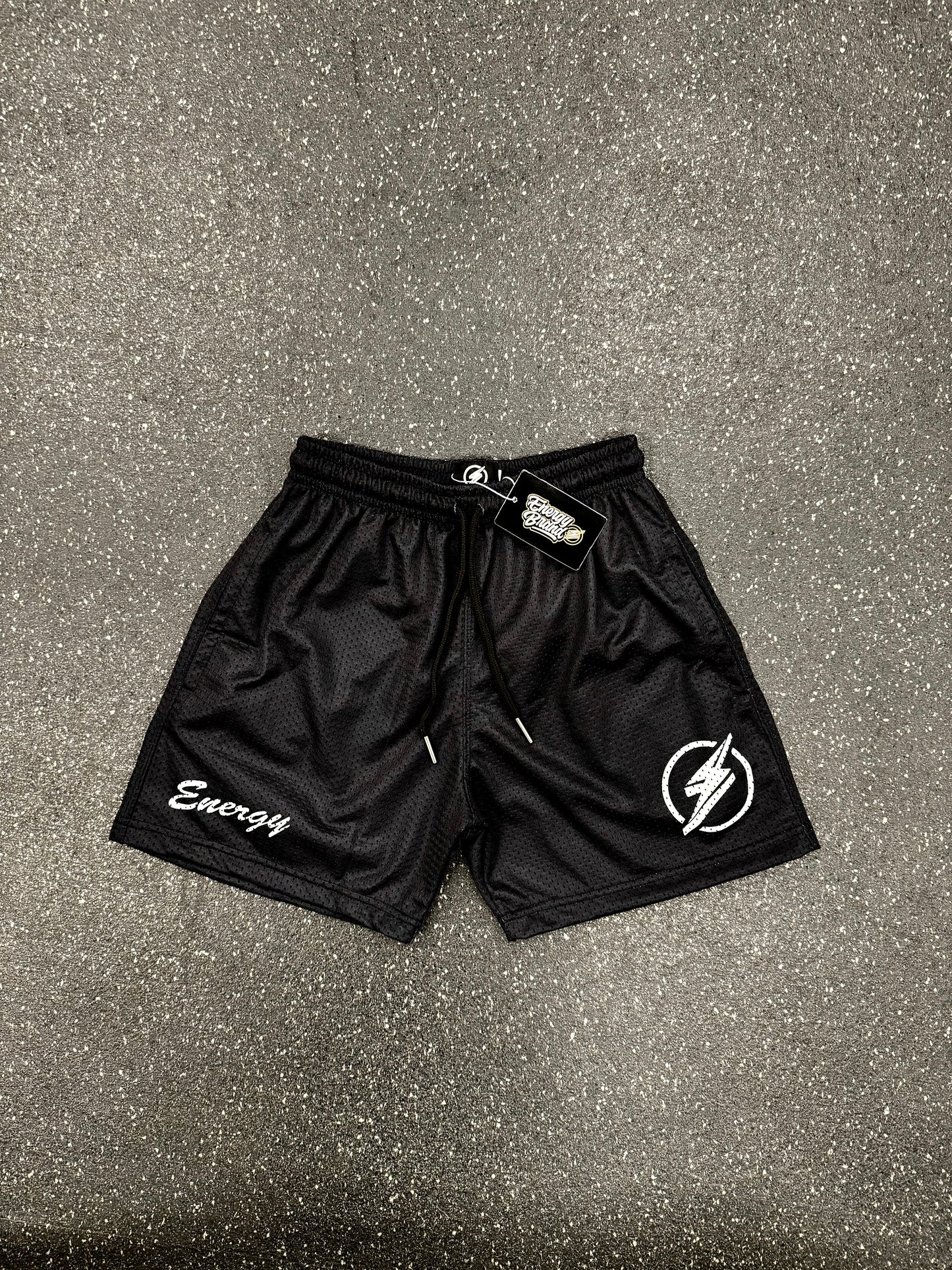 MESH SHORTS (BLACK)