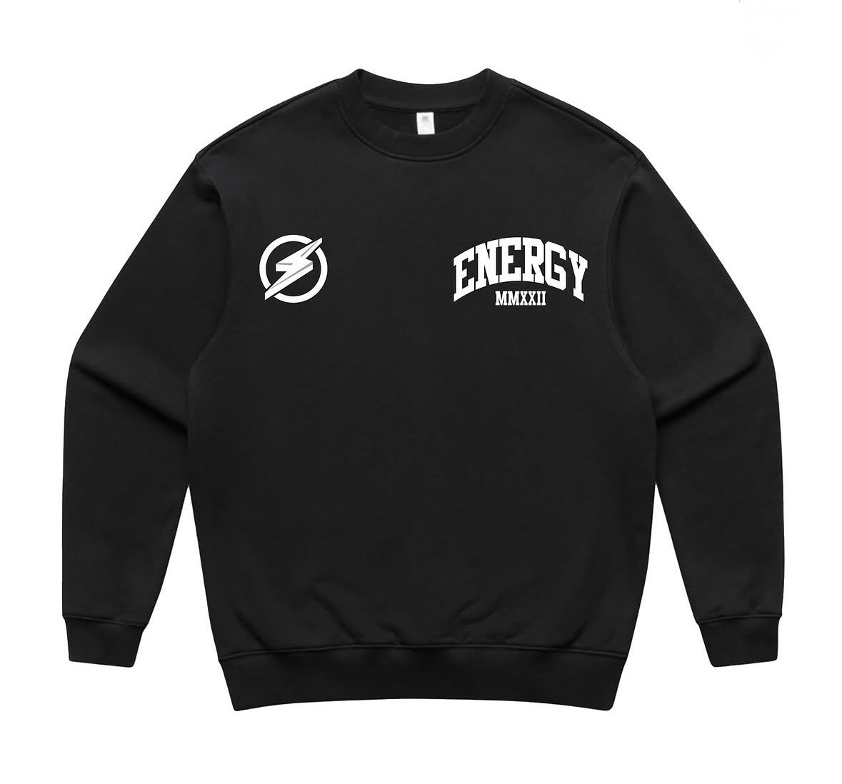 LOGO CREWNECK (BLACK)