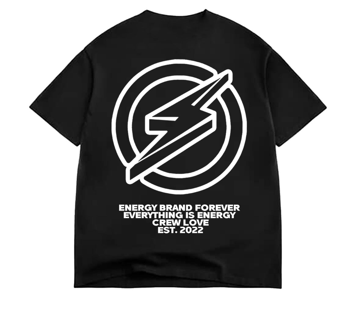 CREW LOVE TEE (BLACK)