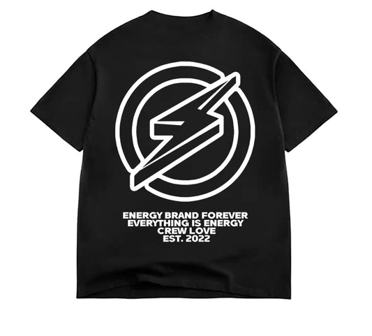 CREW LOVE TEE (BLACK)