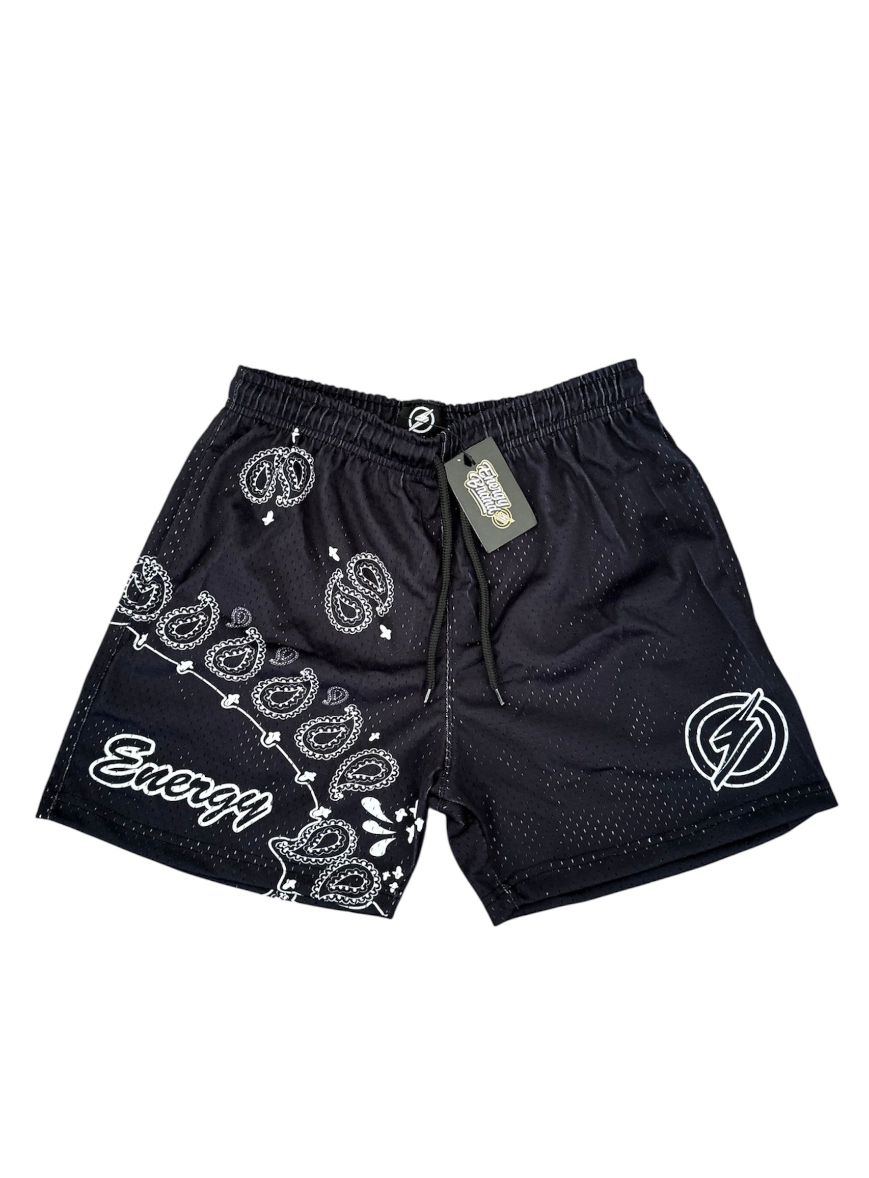 PAISLEY MESH SHORTS – ENERGY BRAND