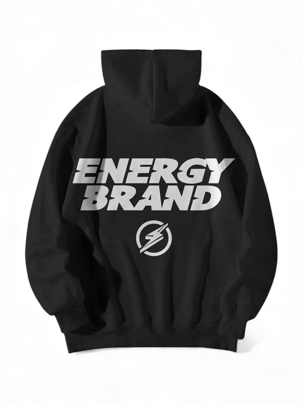 LOGO HOODIE (BLACK)