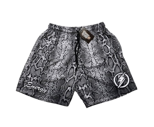 SNAKE MESH SHORTS