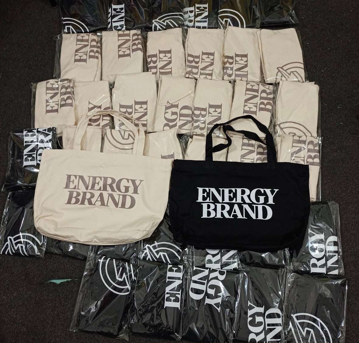 ENERGY BRAND TOTE
