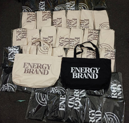 ENERGY BRAND TOTE
